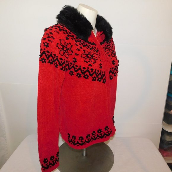 Designers Originals Studio Joy Zip Up Sweater Ski - Picture 7 of 10